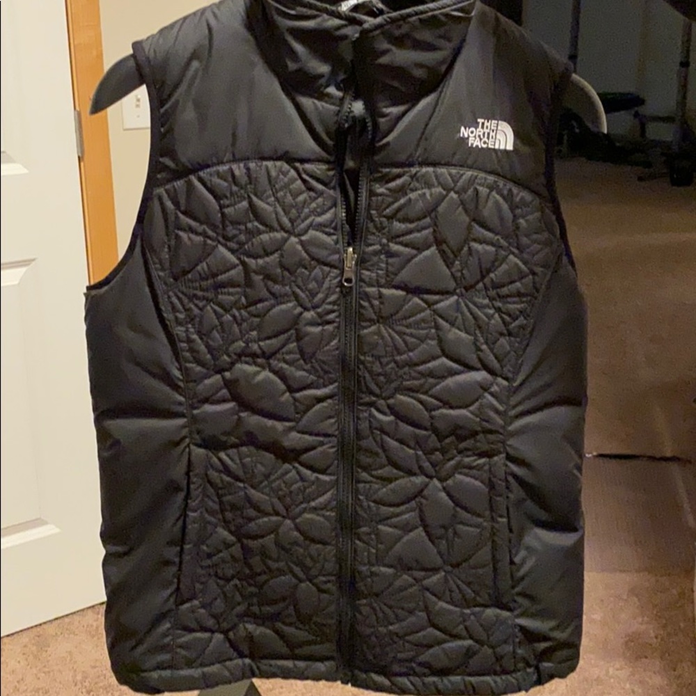 North face vest